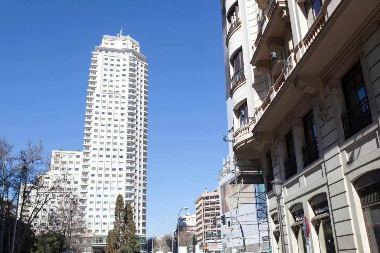 Apartamento Lujo Princesa Gran Via Madrid Exterior photo